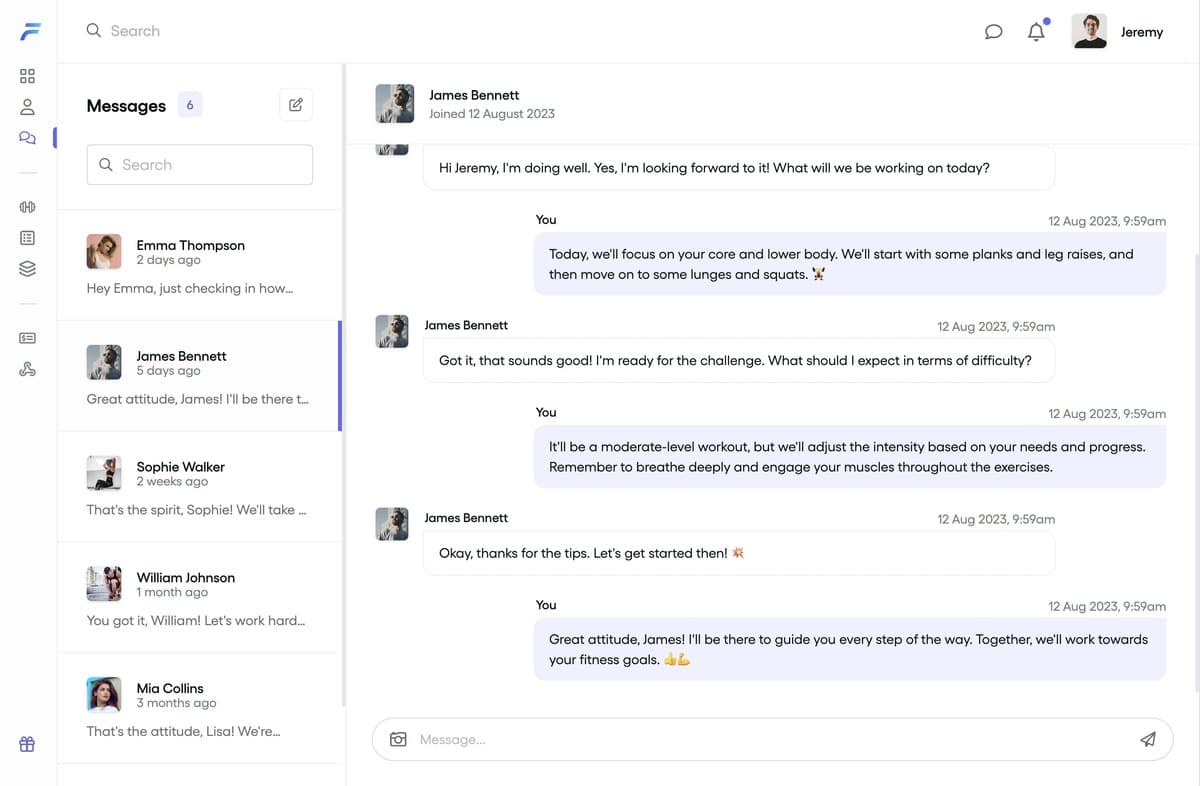 Real-Time Messaging Dashboard