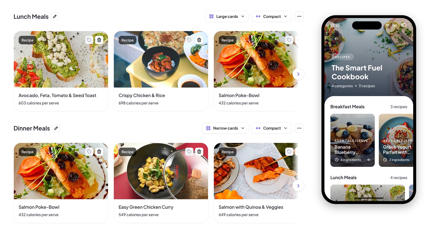 Content vault interface