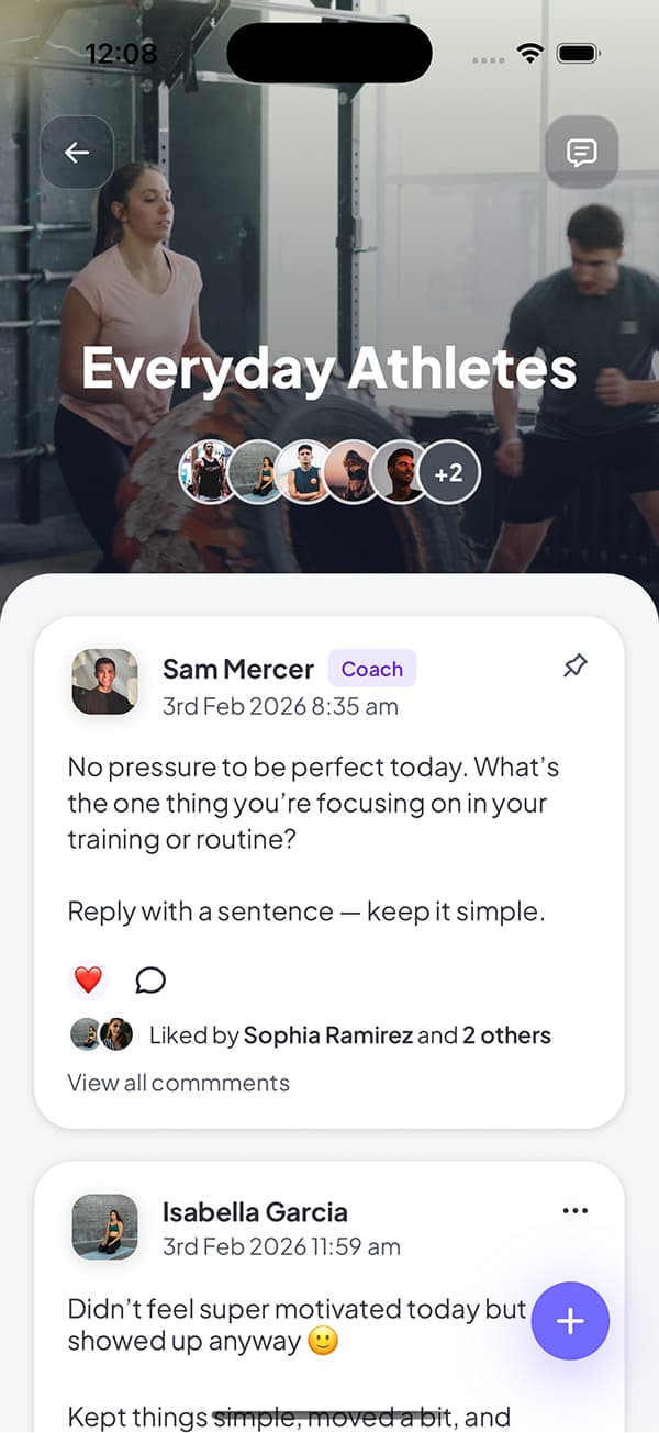 Thread feed list