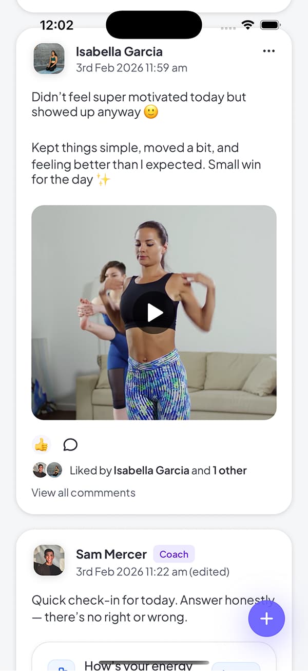 Video thread view